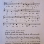 hymn we all sang during the short pre-concert service