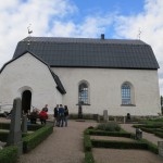 Tolfta kyrka from outside