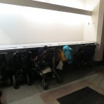 every museum has parking for baby buggies